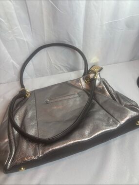 Metallic Silver Shoulder MAKOWSKY bags